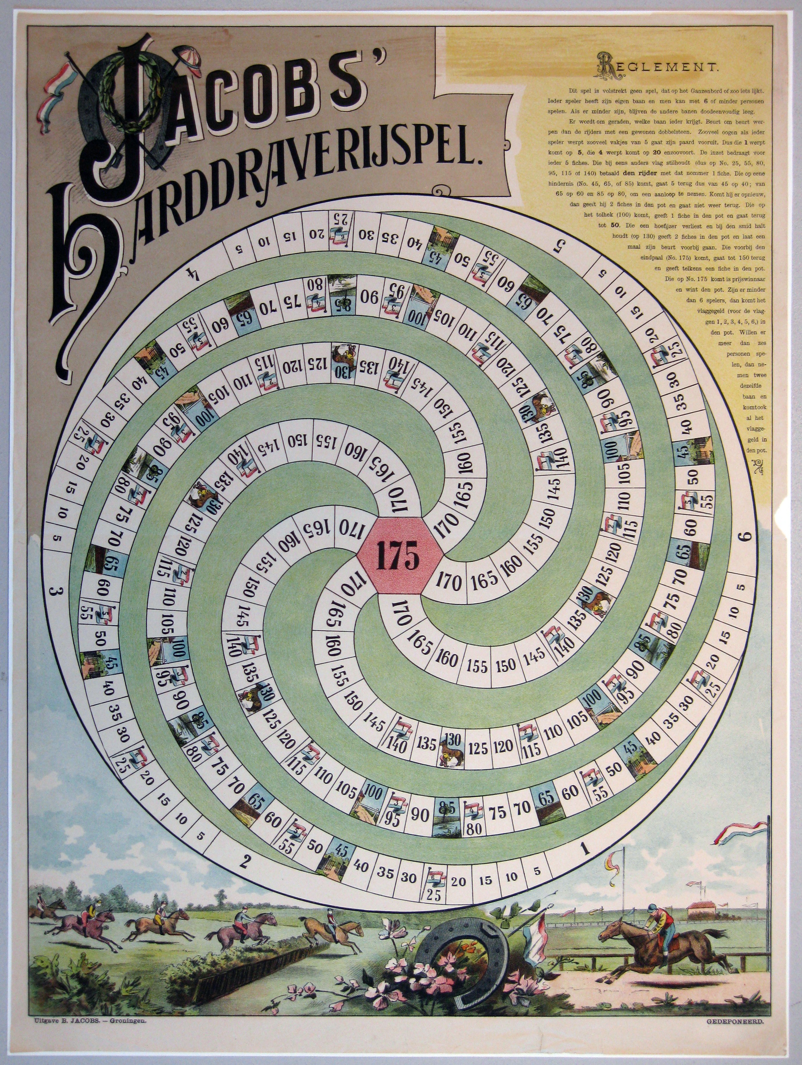 Jacobs Harddraverijspel