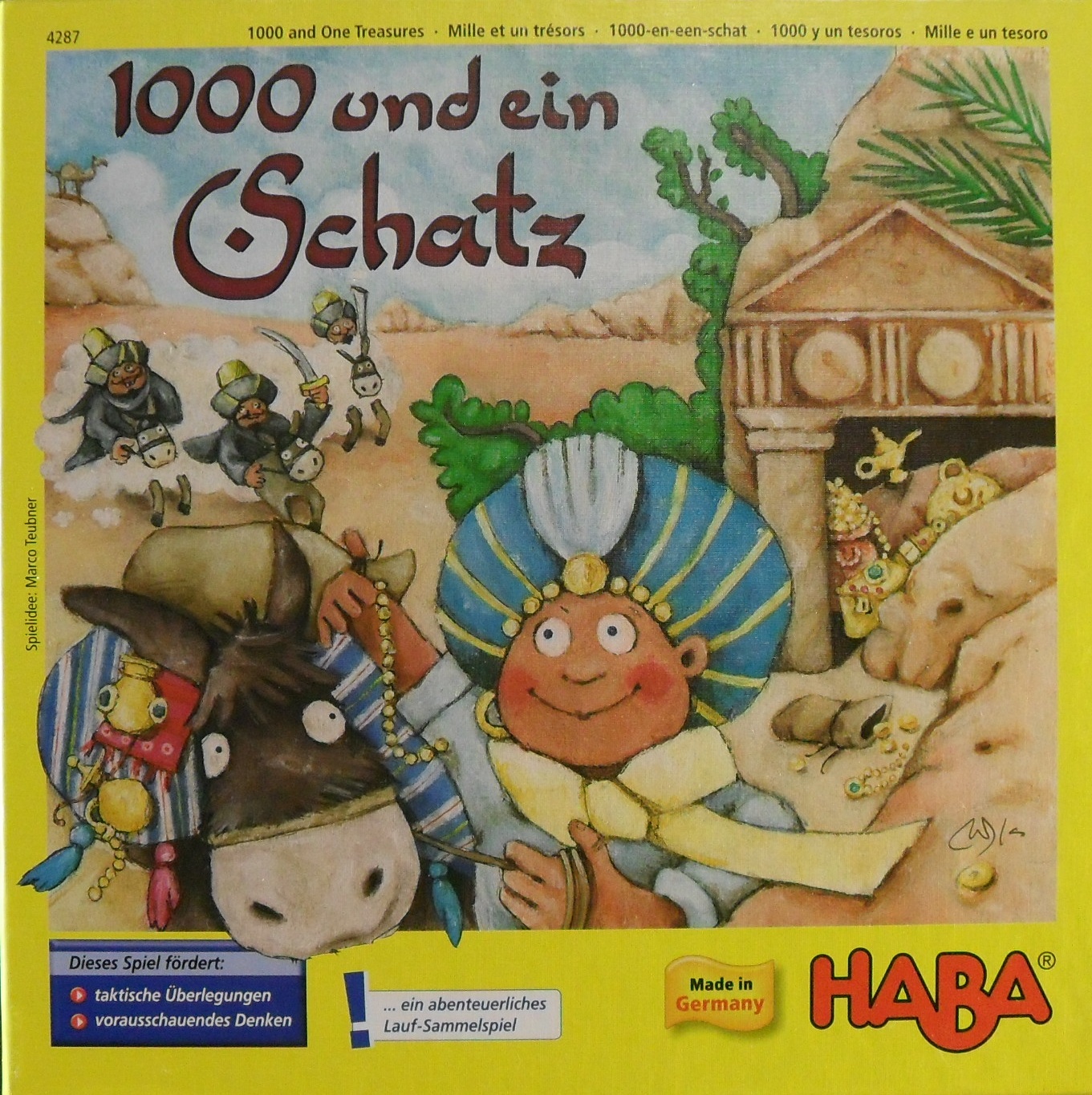 1000 und ein Schatz (1000-en-een-schat)