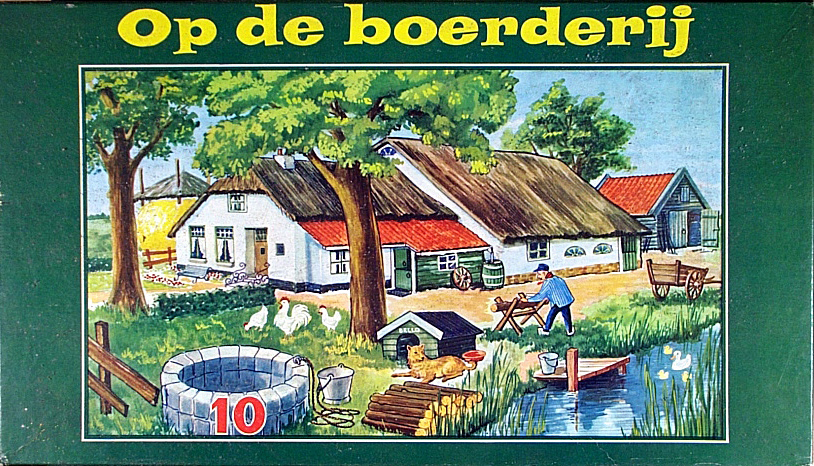 Op de Boerderij