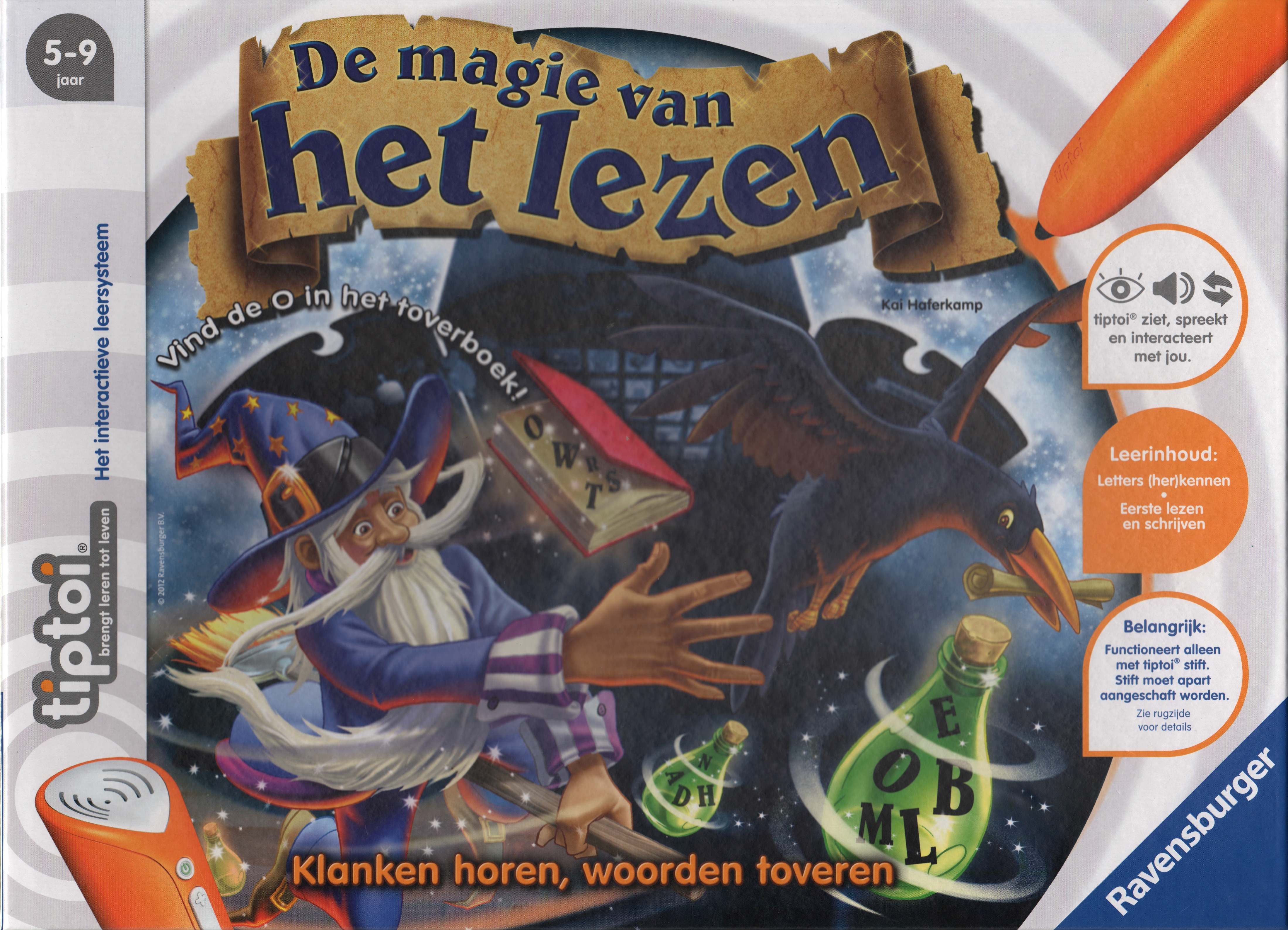 Tiptoi: De magie van het lezen