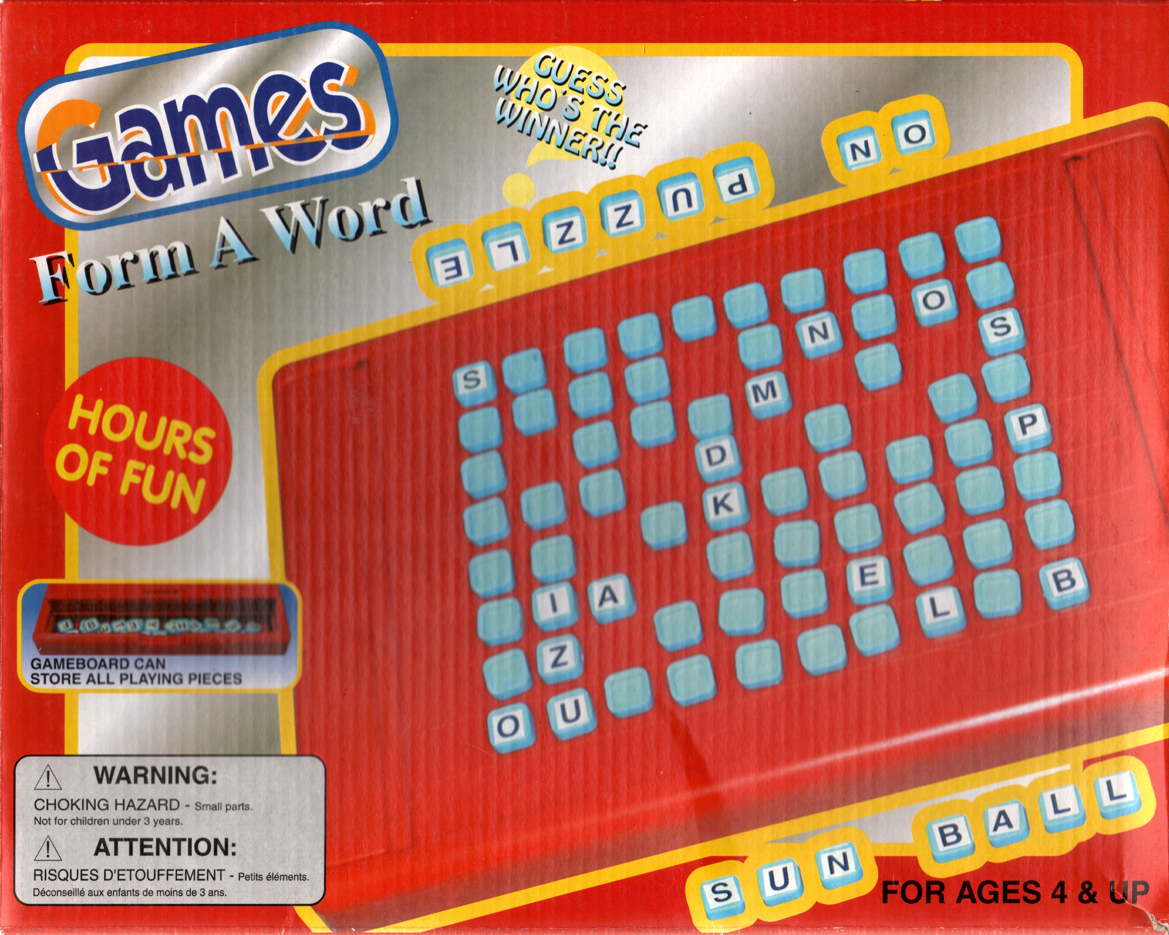 Games: Form a Word