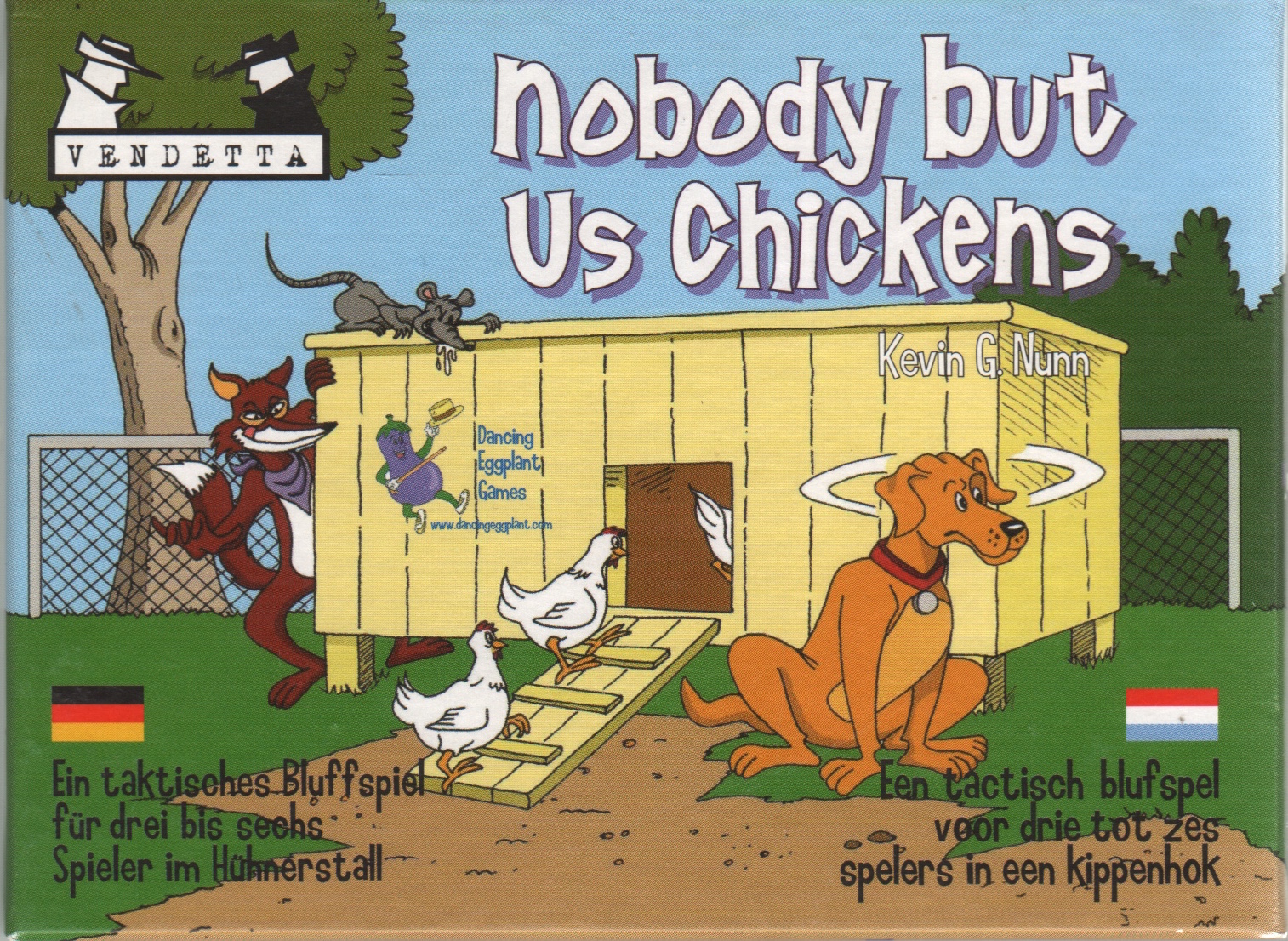 Nobody but us Chickens