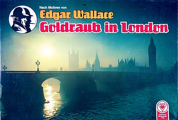 Goldraub in London - Nach Motiven von Edgar Wallace