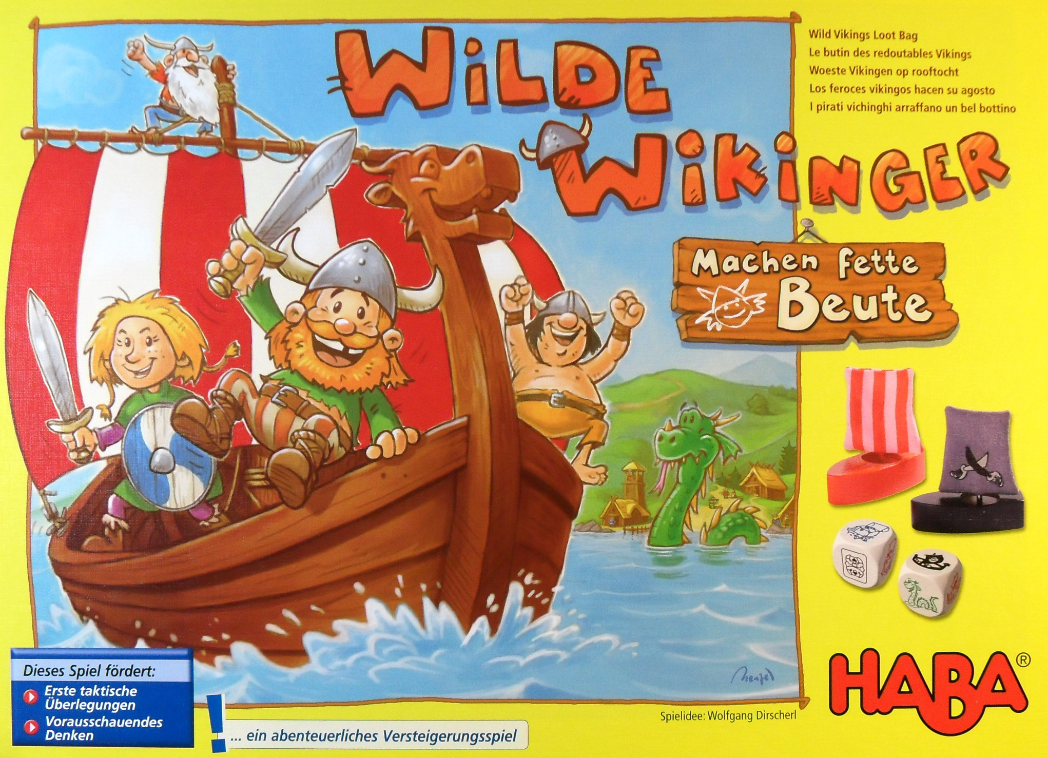 Wilde Wikinger: machen fette Beute (Woeste vikingen op Rooftocht)