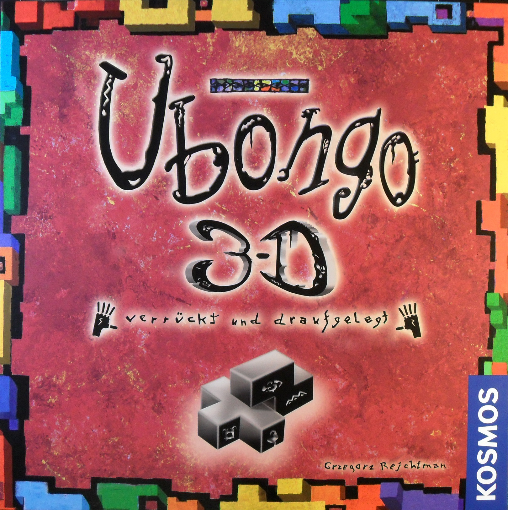 Ubongo: 3-D