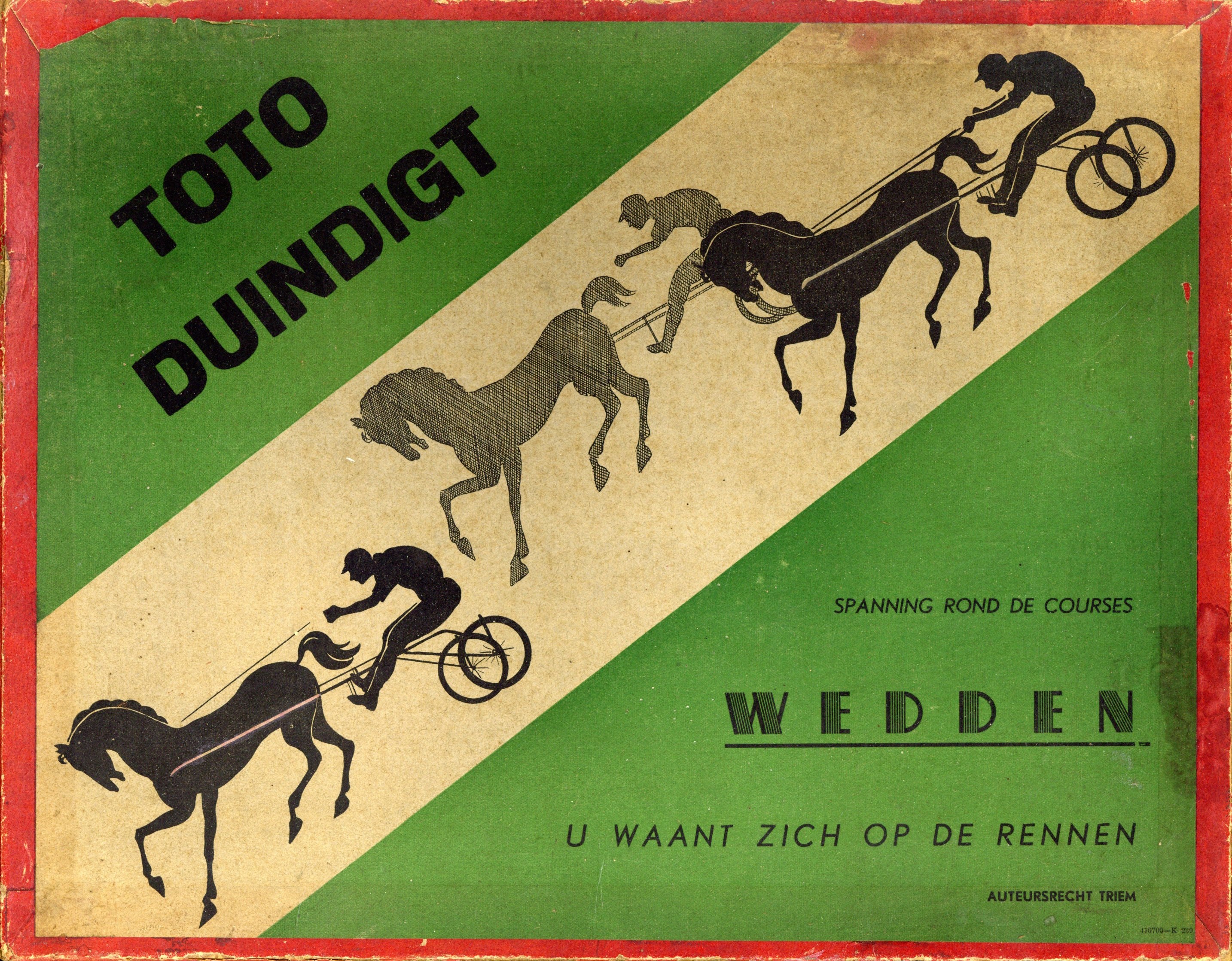 Toto Duindigt (Wedden, U waant zich op de rennen)