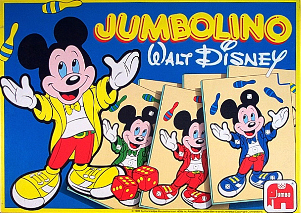 Jumbolino Walt Disney