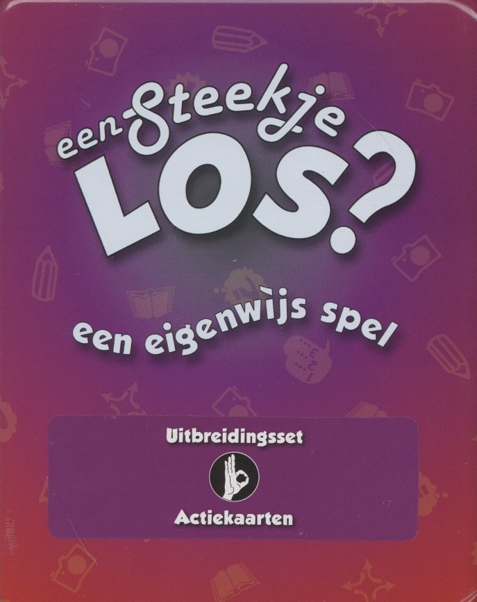 Een Steekje Los? Uitbreidingsset Actiekaarten