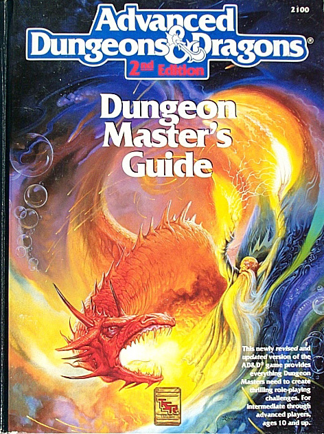 Advanced Dungeons & Dragons 2nd Edition: Dungeon Master's Guide