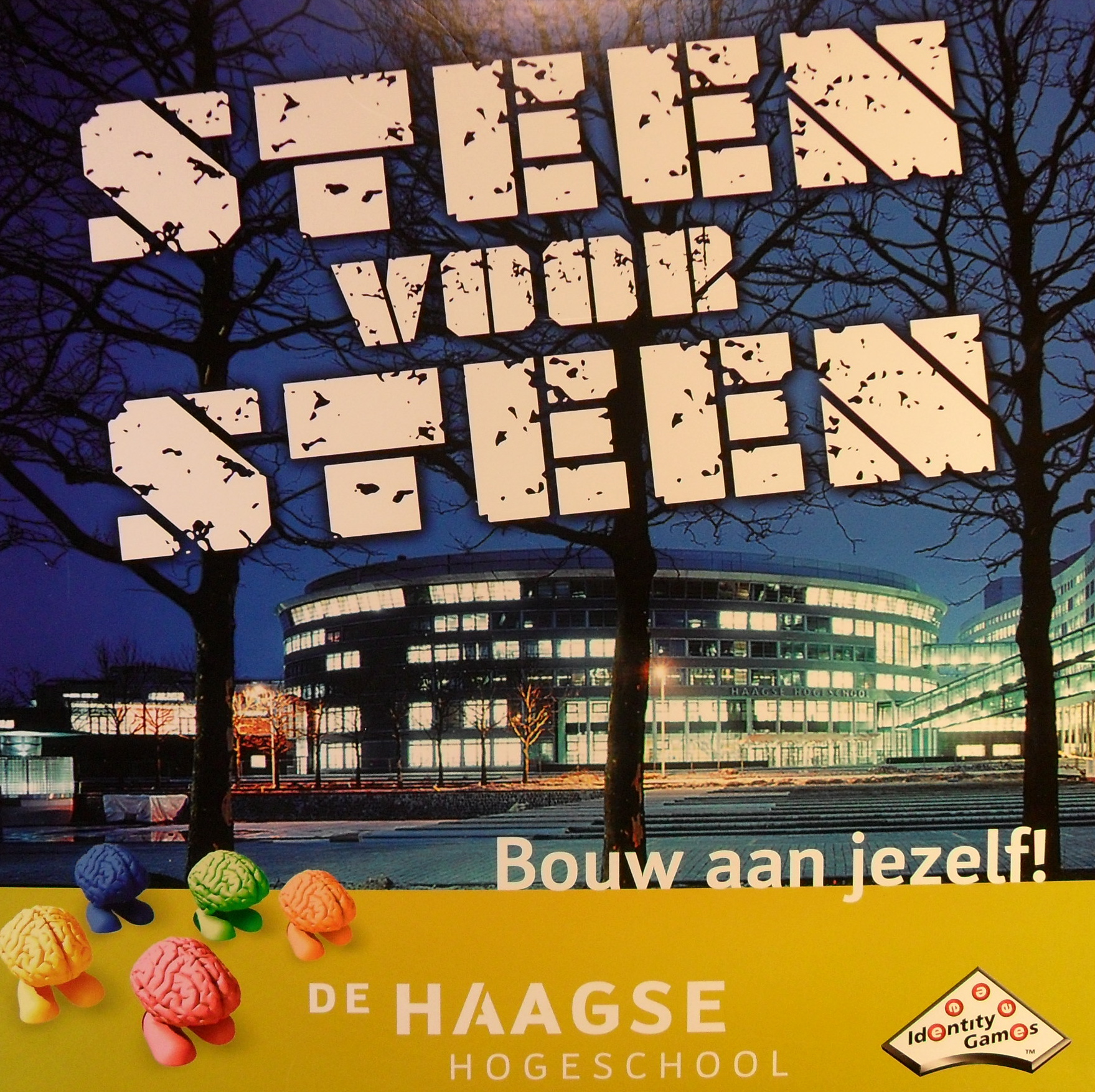 Steen voor Steen: Bouw aan jezelf!