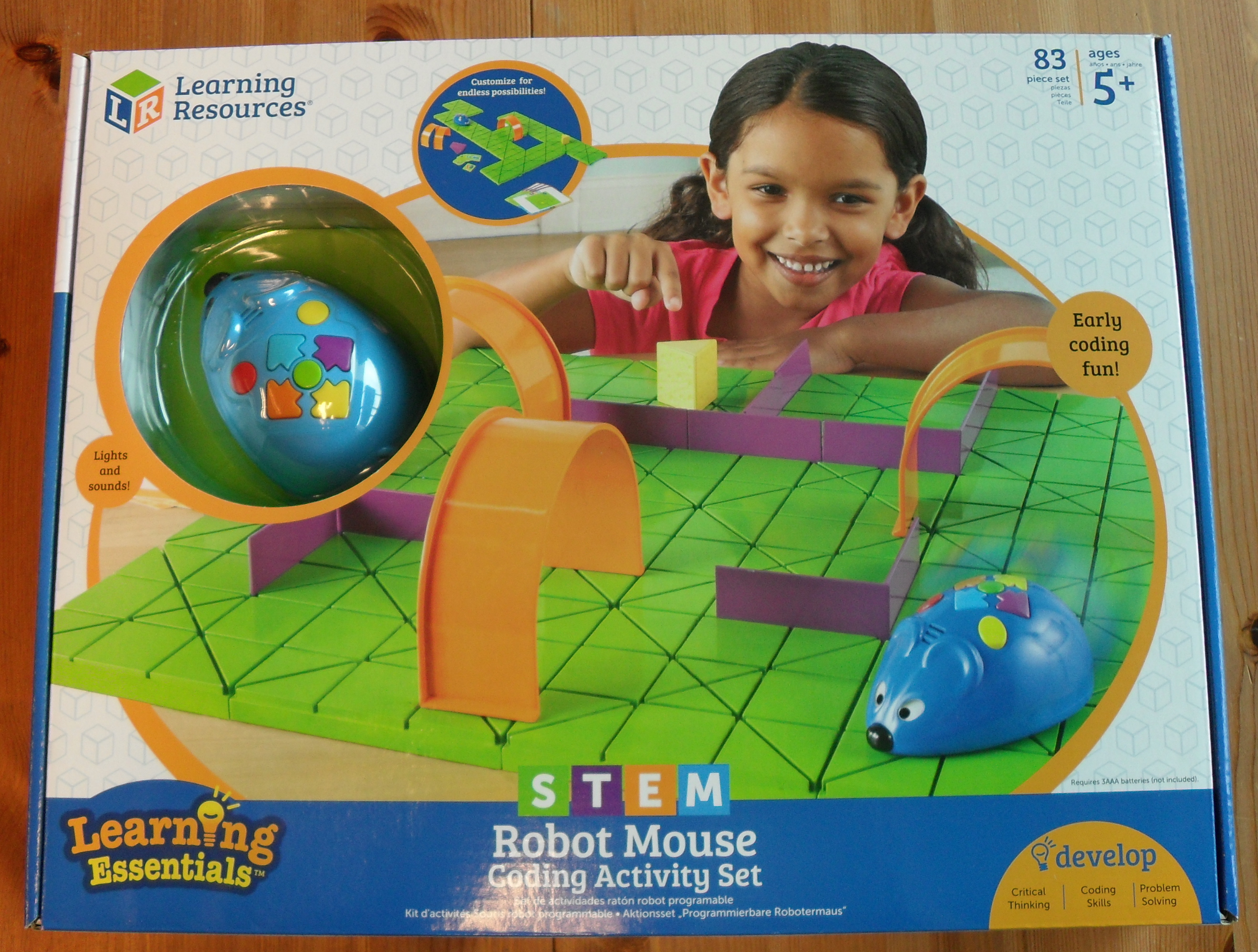 STEM Robot Mouse Coding Activity Set