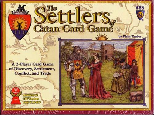 The Settlers of Catan: Card Game