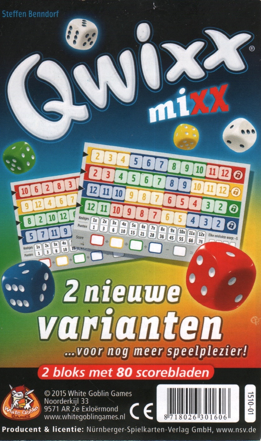Qwixx Mixx