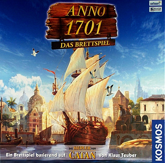 Anno 1701: Das Brettspiel