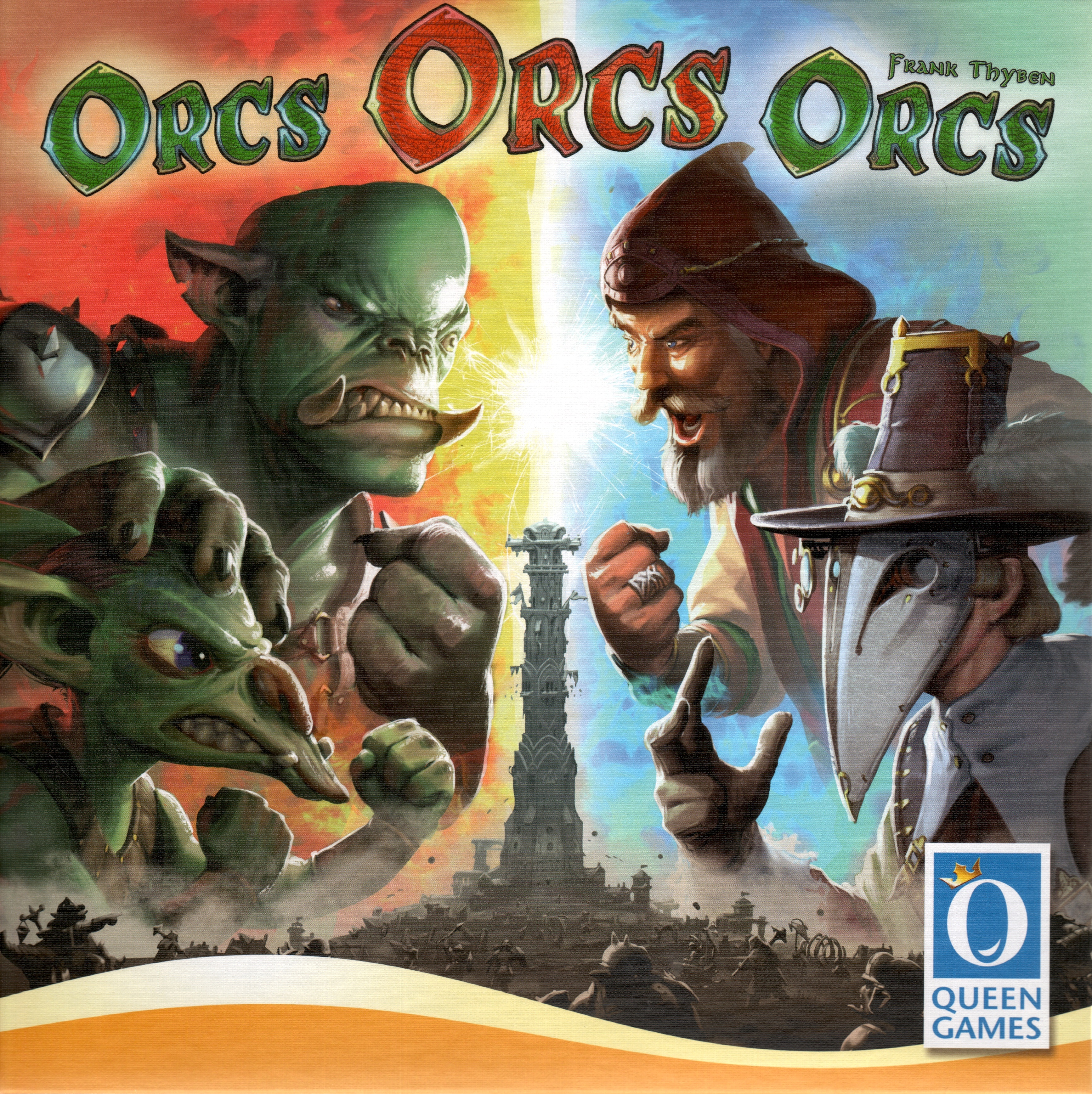 Orcs Orcs Orcs
