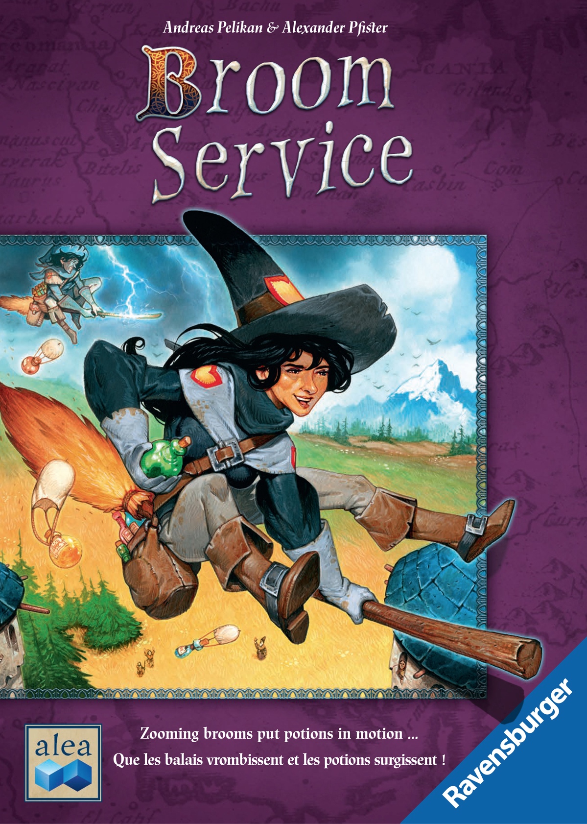 AL17: Broom Service