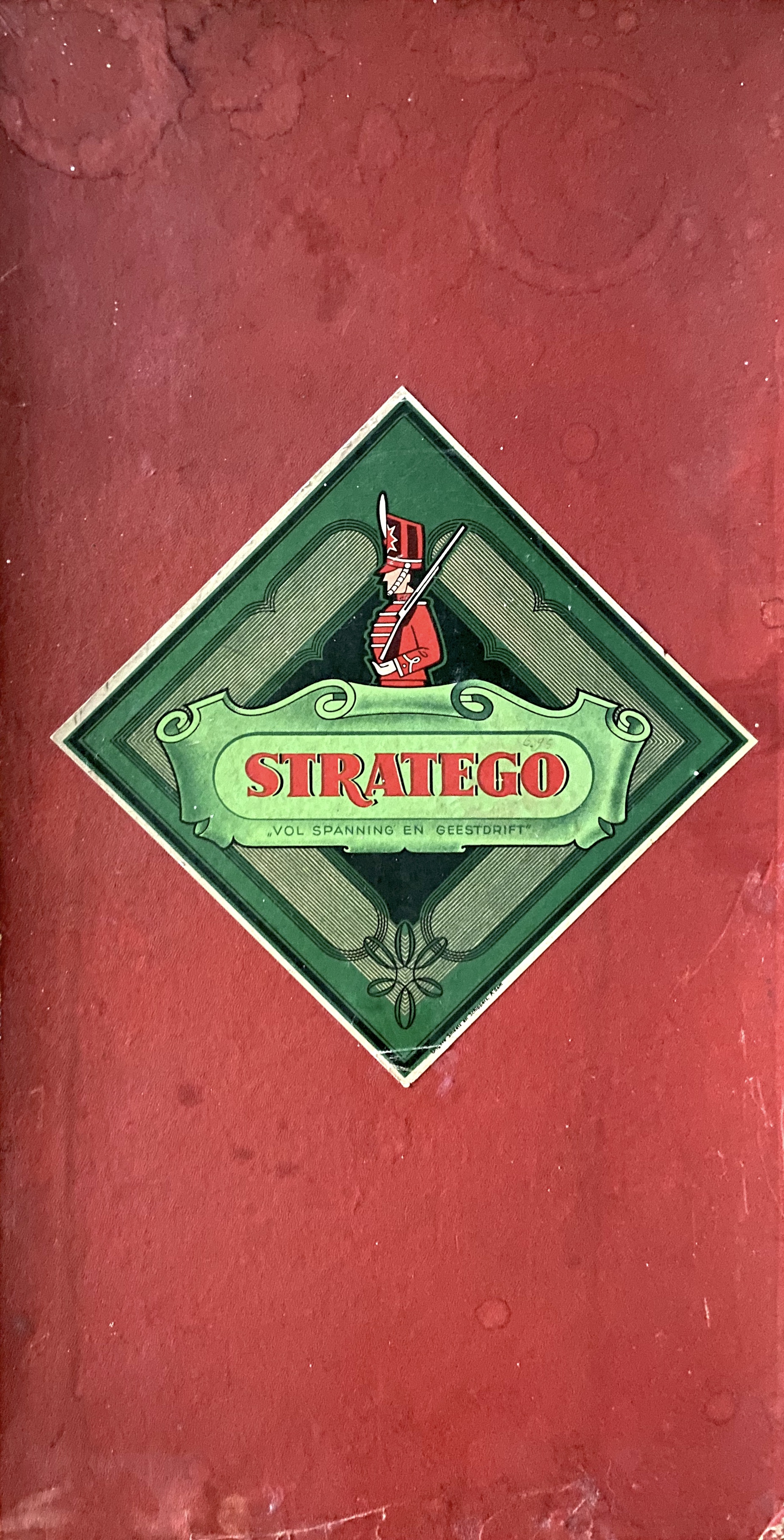 Stratego: Vol Spanning en Geestdrift