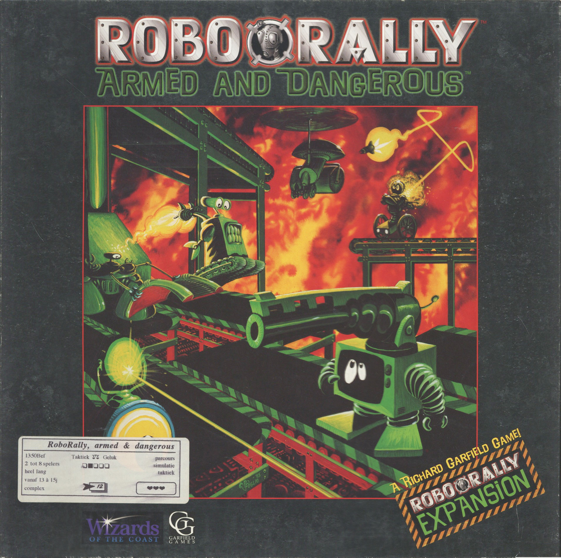 RoboRally: Armed & Dangerous