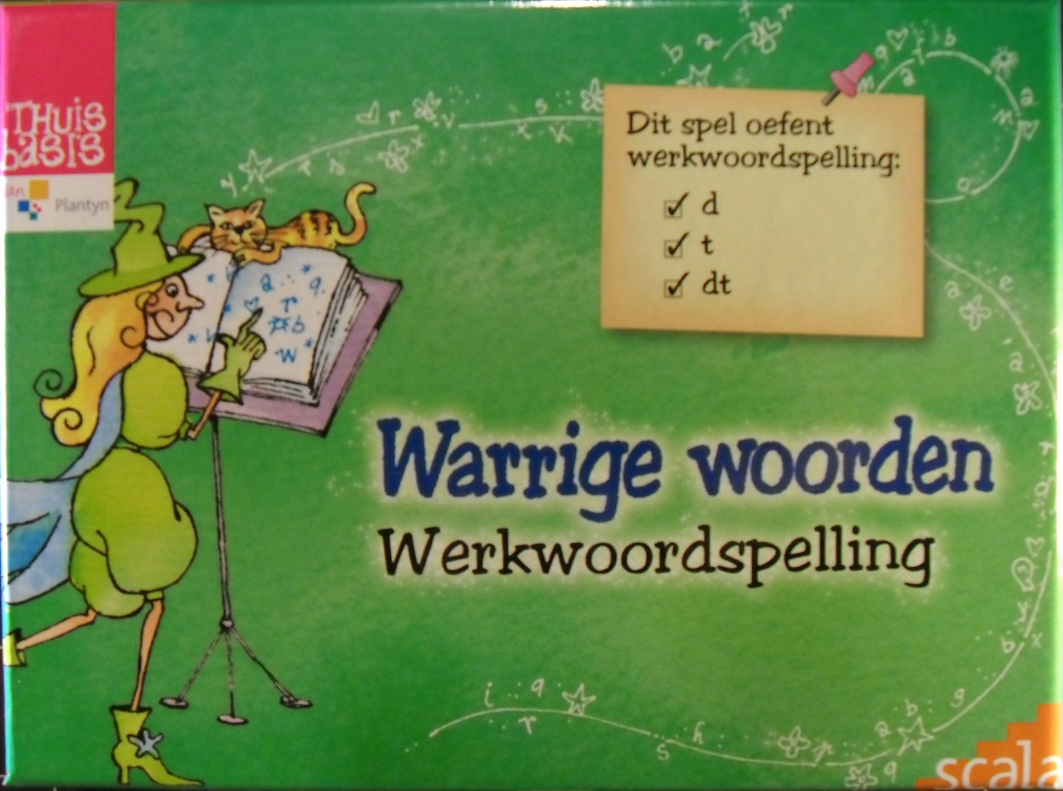 Warrige woorden: Werkwoordspelling