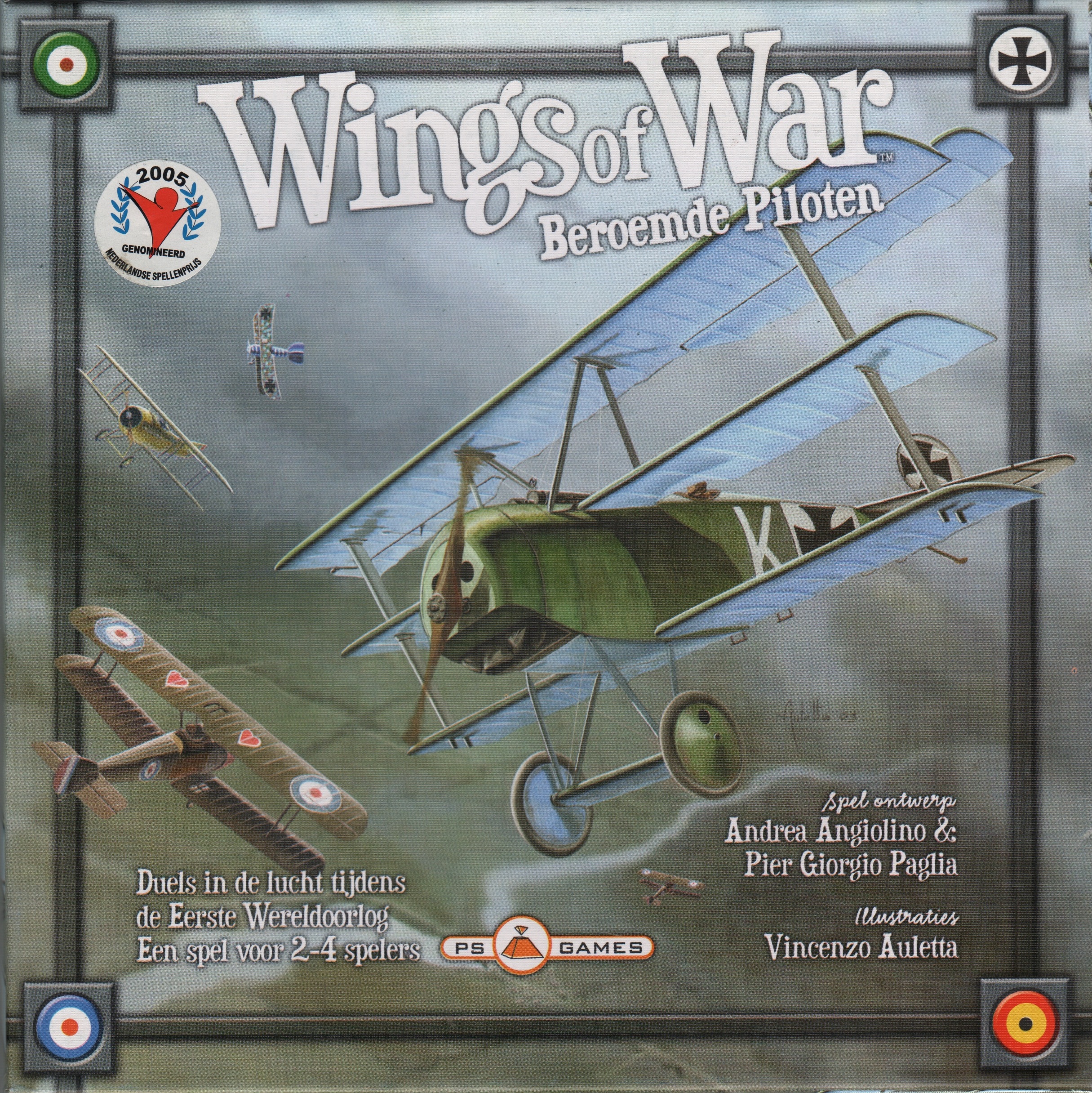 Wings of War: Beroemde Piloten