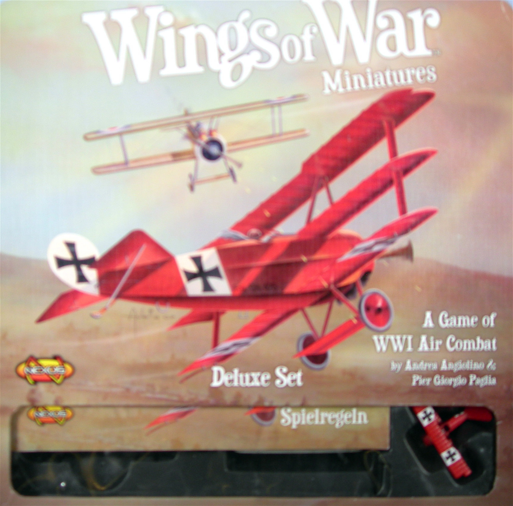 Wings of War: Miniatures - Deluxe Set (WOI)