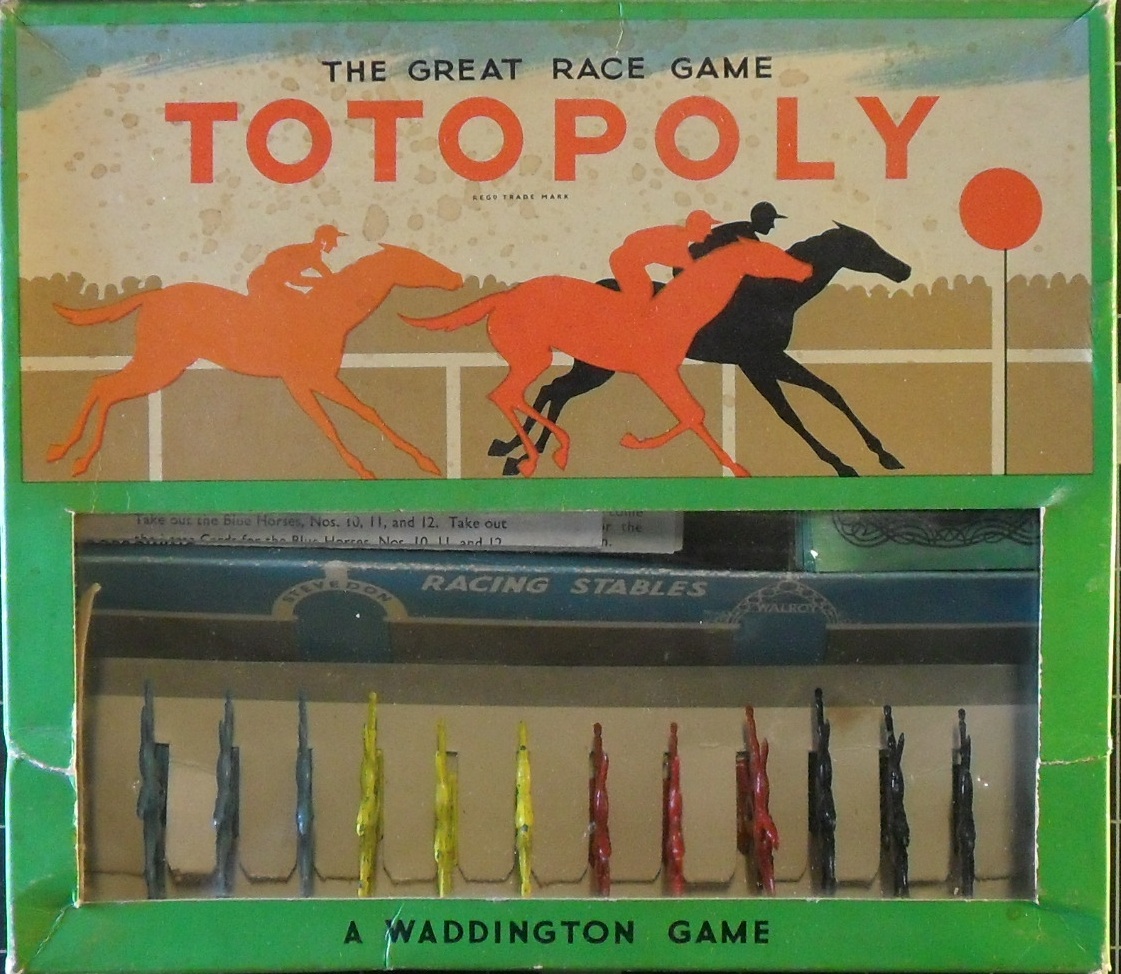 Totopoly: The Great Race Game