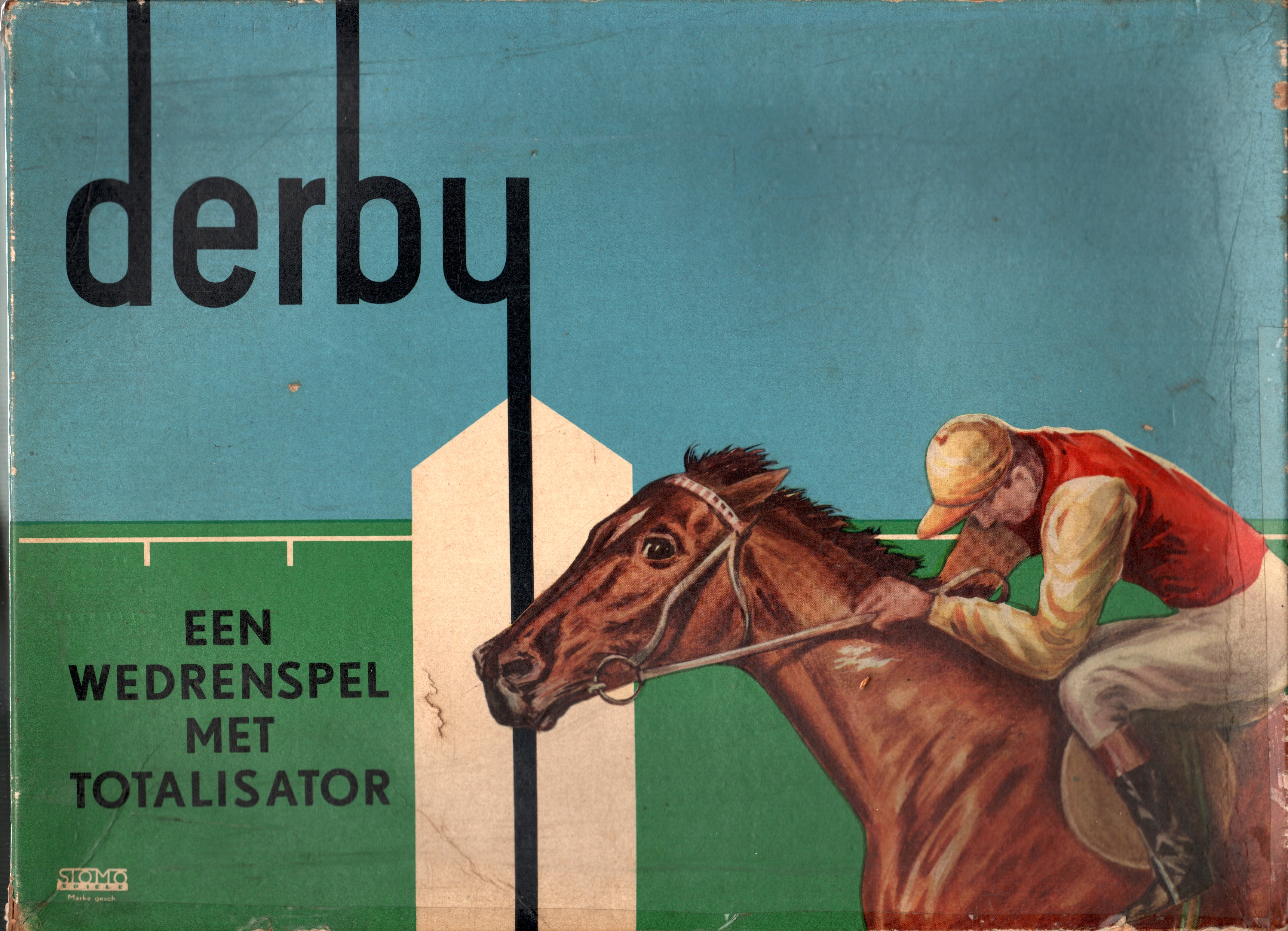 Derby: Een Wedrenspel met Totalisator