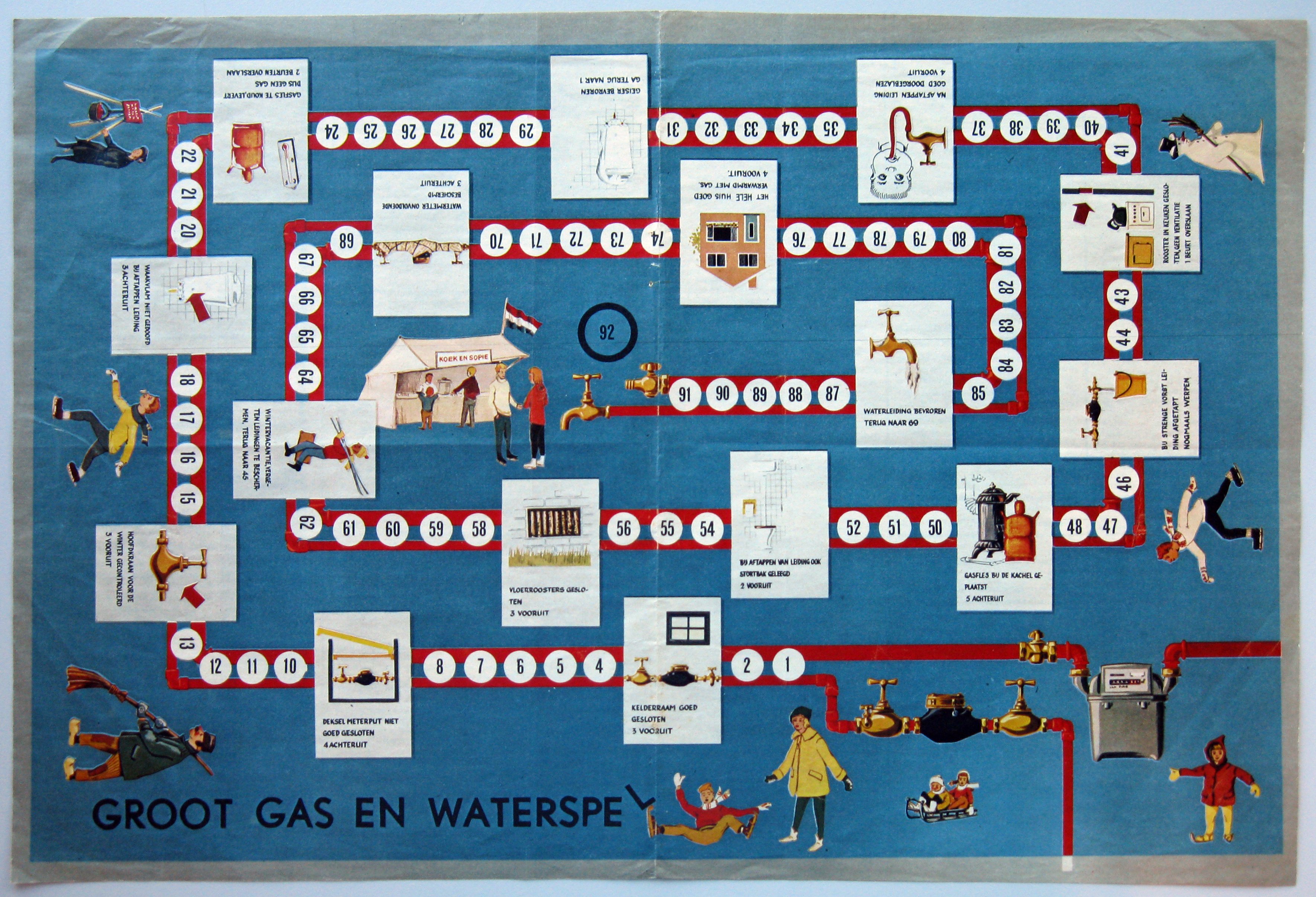 Groot Gas en Waterspel: Friesland