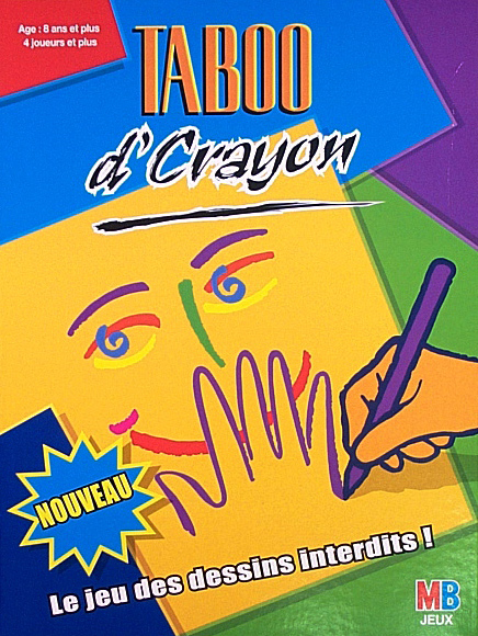 Taboo d'Crayon