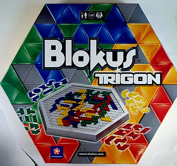 Blokus: Trigon