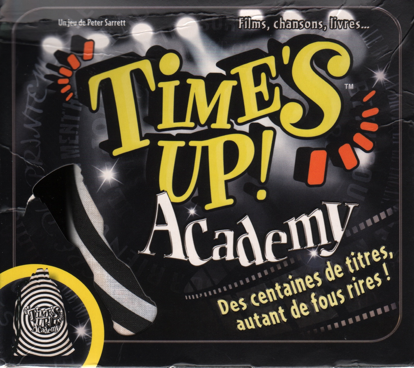 Time's up! Academy