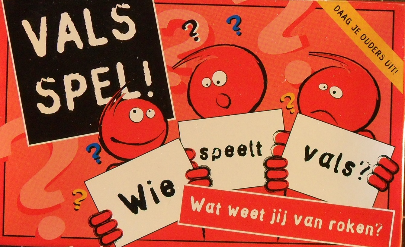 Vals spel (Wat weet jij van roken?)