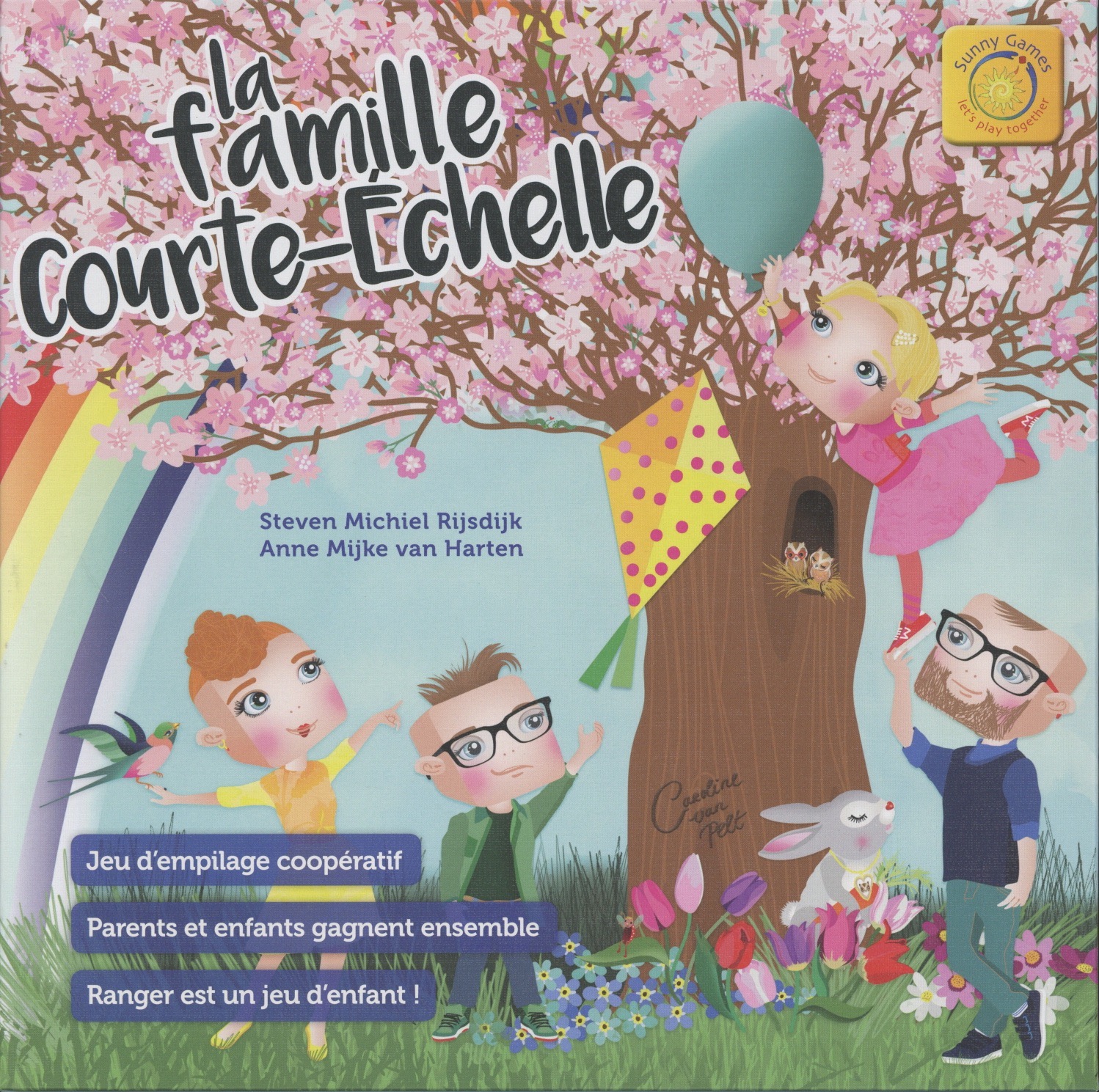 La Famille Courte-Echelle