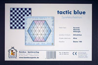 Tactic Blue Spielekollektion