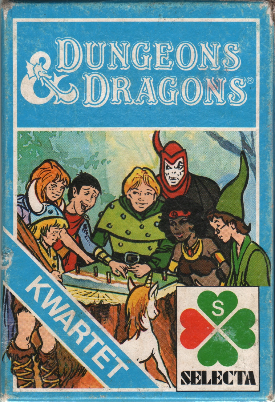 Dungeons & Dragons Kwartet