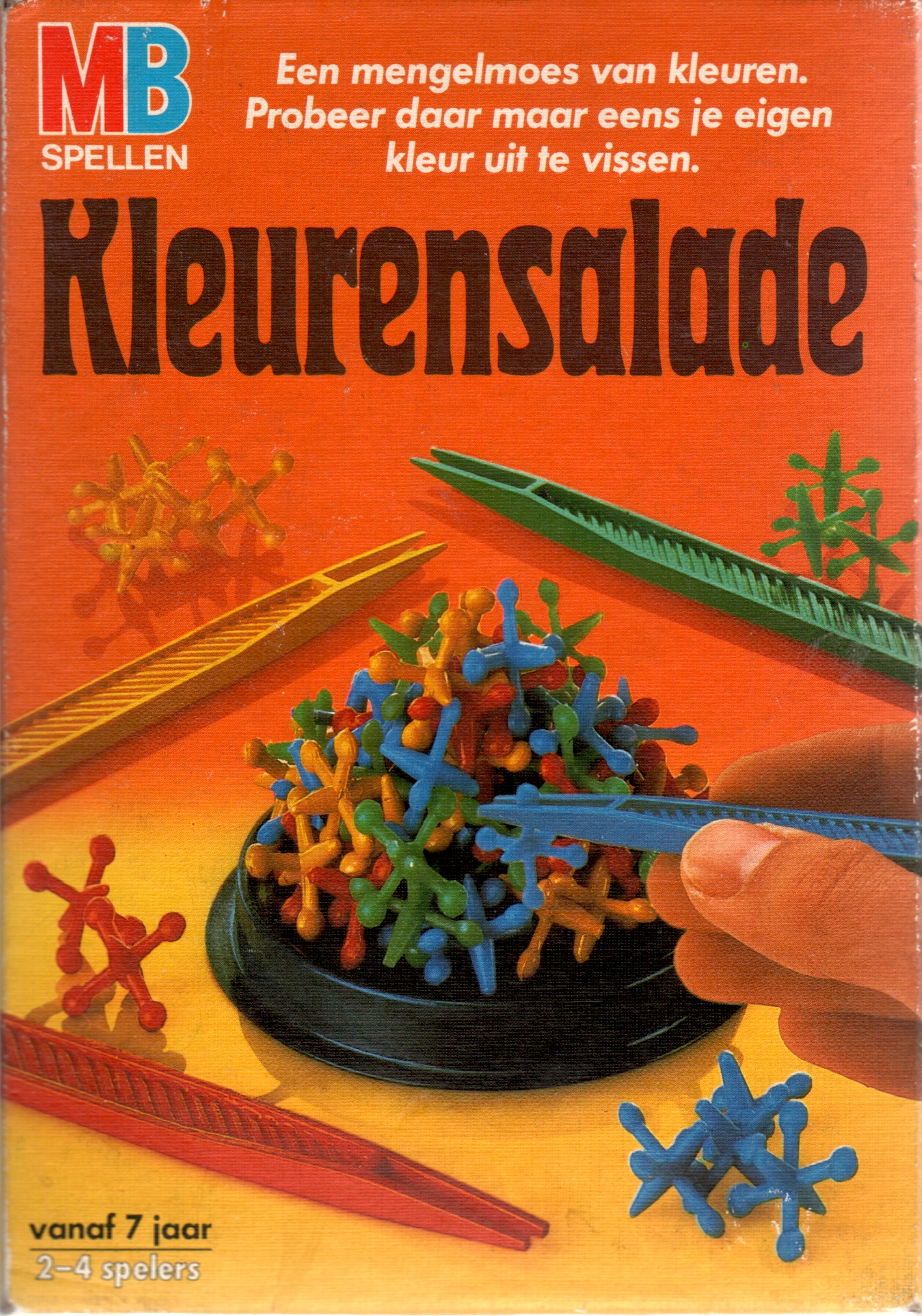 Kleurensalade