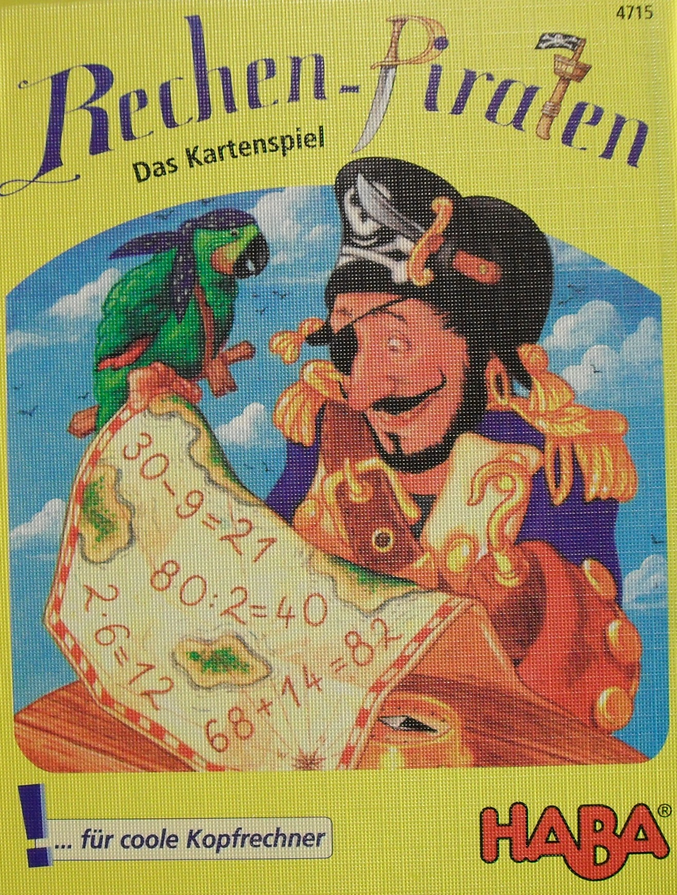 Rechen-Piraten: Das Kartenspiel (Rekenpiraten - het kaartspel)