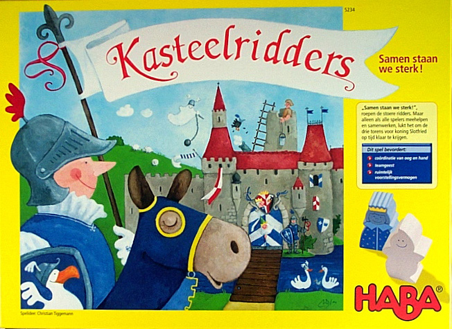 Kasteelridders: Samen staan we sterk!