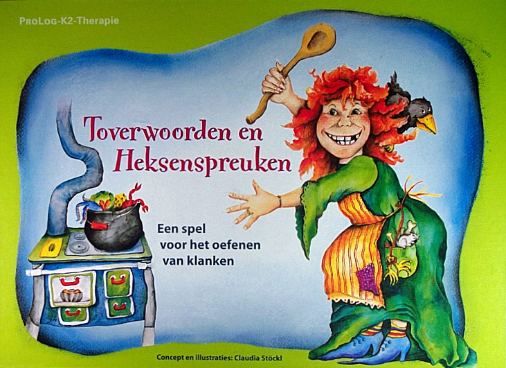 Toverwoorden en Heksenspreuken