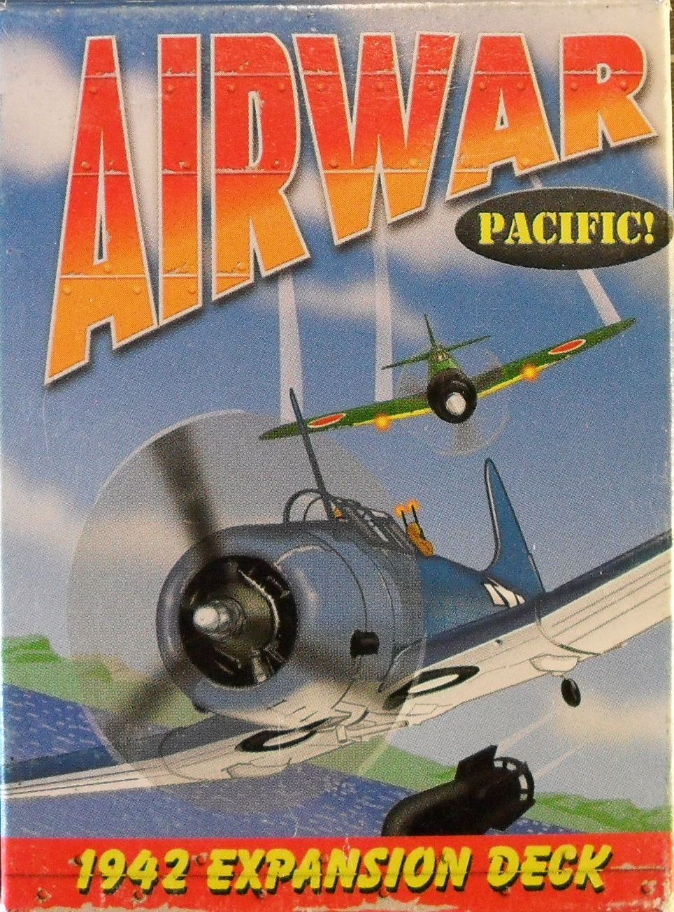 Airwar Pacific! - 1942 Expansion deck