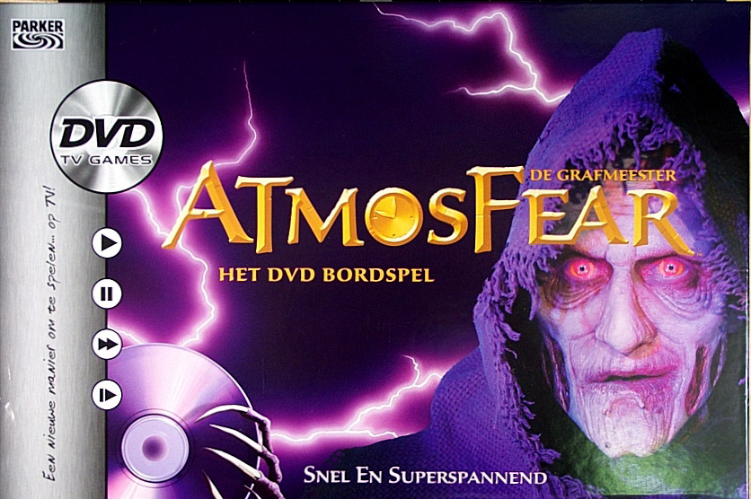 Atmosfear: De Grafmeester (Het DVD Bordspel)