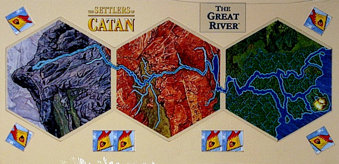 The Settlers of Catan: The Great River