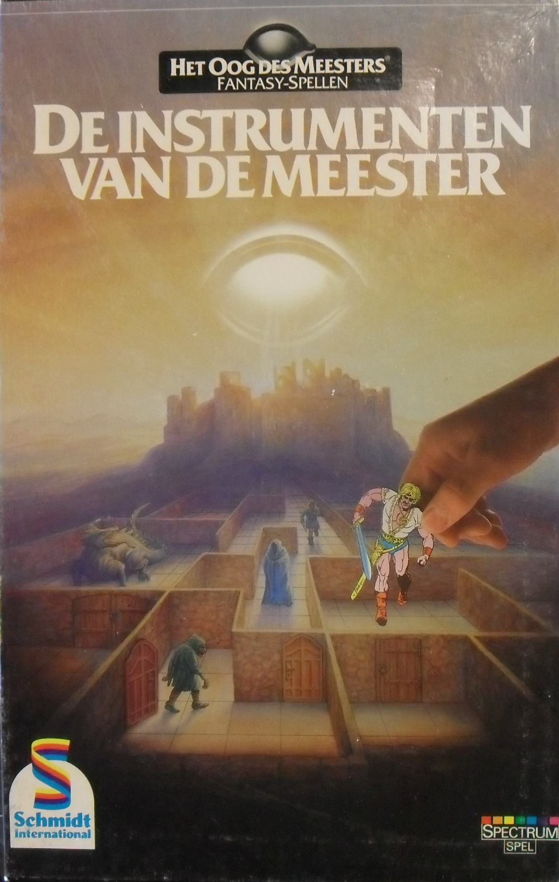 Het Oog Des Meesters: De Instrumenten van de Meester
