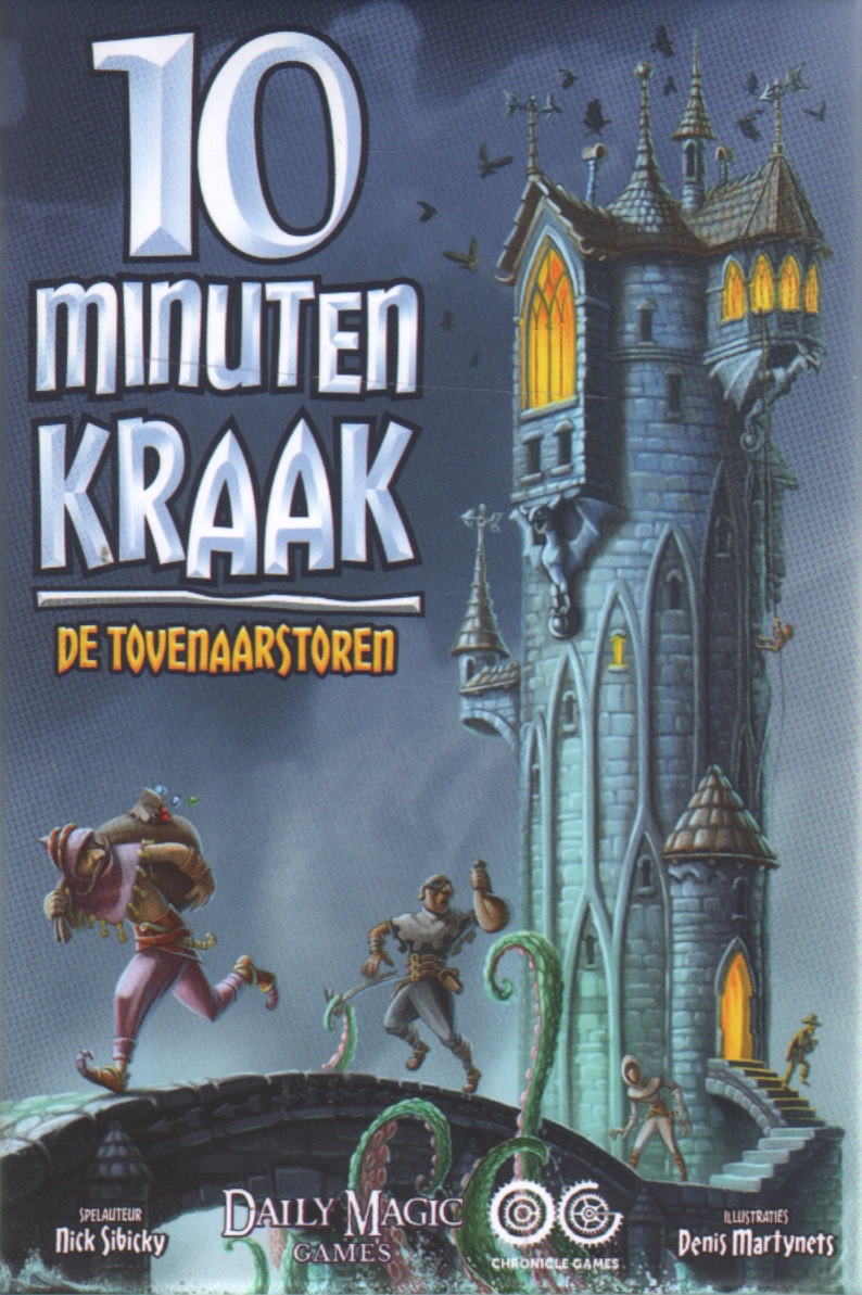 10 minuten kraak: De Tovenaarstoren