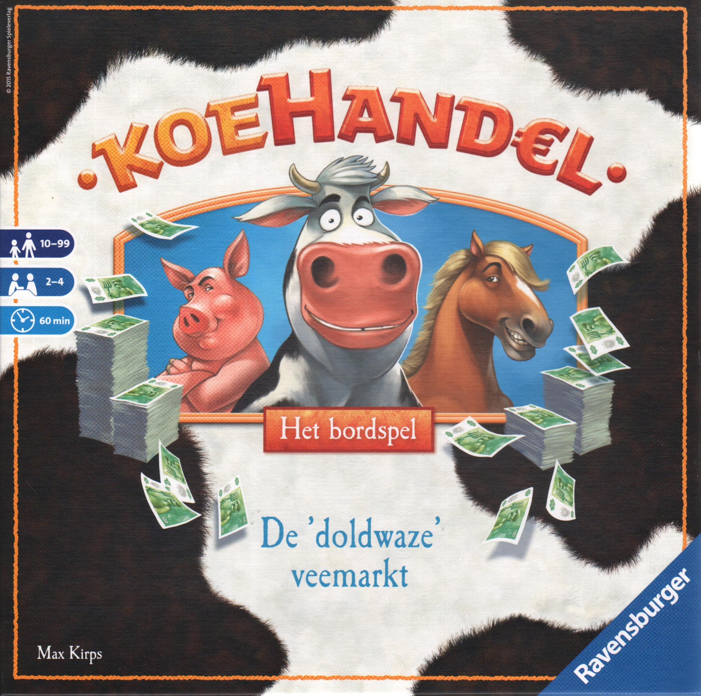 Koehandel: Het Bordspel