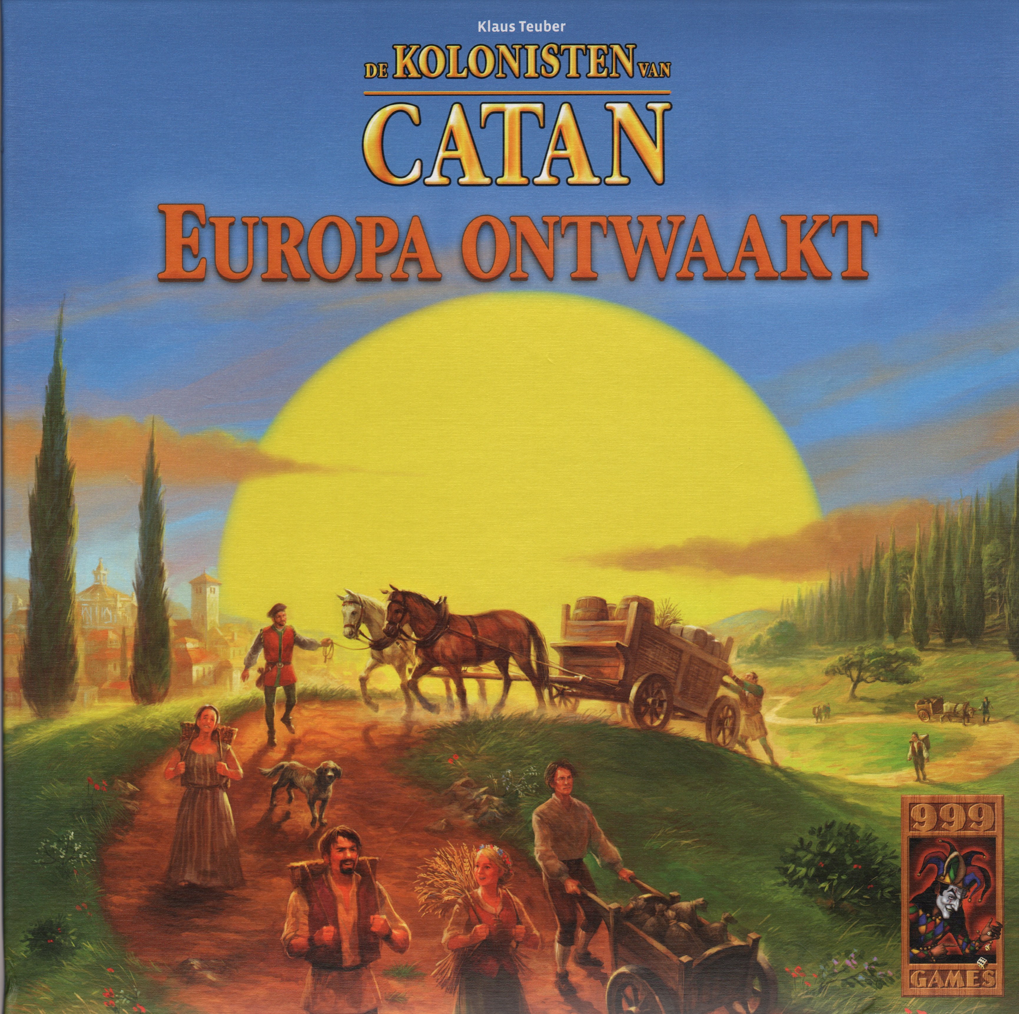 De Kolonisten van Catan: Europa Ontwaakt