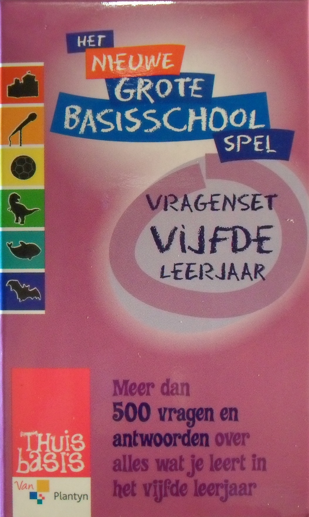 Het nieuwe Grote Basisschool Spel: vragenset vijfde leerjaar