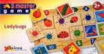 3 Master Game Ladybugs