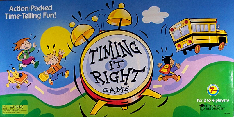 Timing it Right Board Game