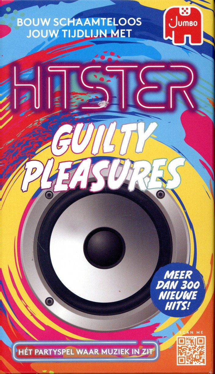 Hitster: Guilty Pleasures